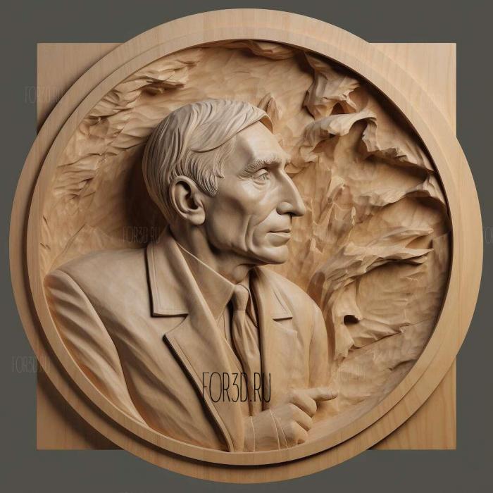 Thomas Dewar 2 stl model for CNC